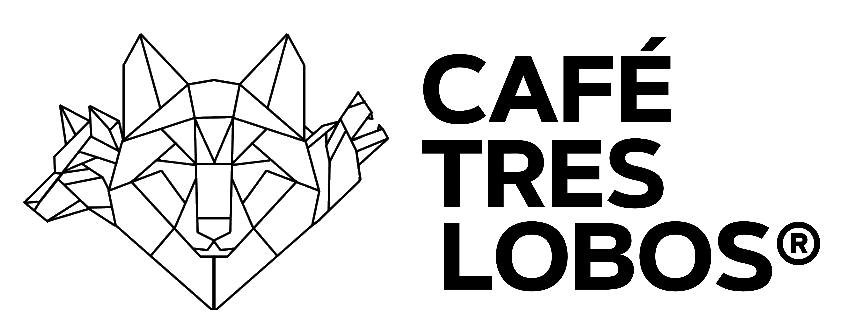 Café Tres Lobos — logo
