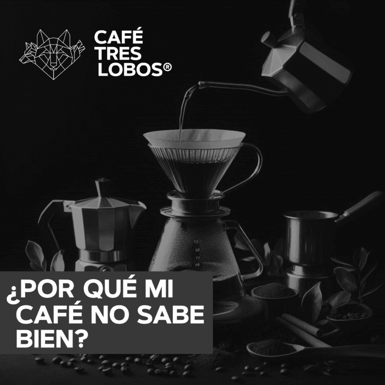 ¿Por qué mi café no sabe bien?